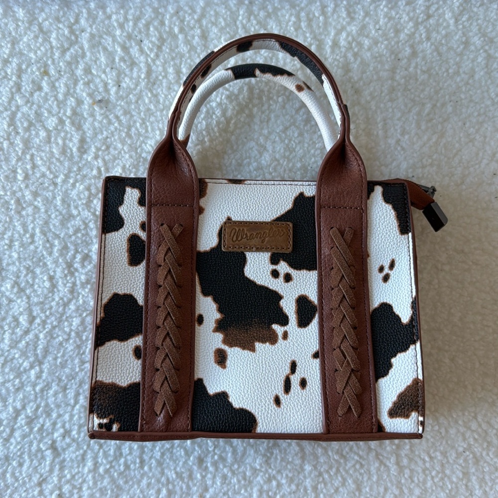 Like New Wrangler Mini Tote Crossbody purse